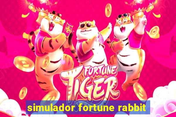 simulador fortune rabbit